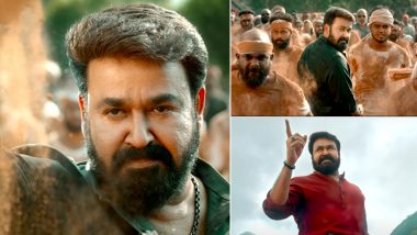 Aaraattu Teaser: Mohanlal Slam-dunks His Enemies in Unnikrishnan B's Masala Entertainer (Watch Video)