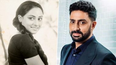 Abhishek Bachchan Wishes Mother Jaya Bachchan on Her 73rd Birthday With a Throwback Picture