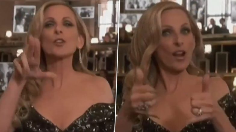 Oscars 2021: Twitter Furious After Academy Cuts Away From Deaf Presenter  Marlee Matlin