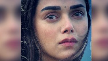 Maha Samudram: Aditi Rao Hydari Reveals Her First Look From the Telugu Film! (View Pic)