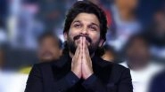 Allu Arjun Shares a Heart Touching Note by Thanking All His Well-Wishers on 40th Birthday