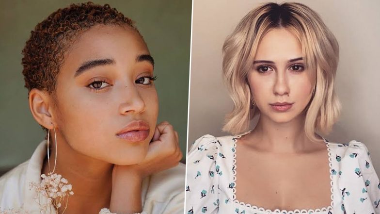 Amandla Stenberg, Maria Bakalova to Lead Upcoming Slasher Movie For Studio A24