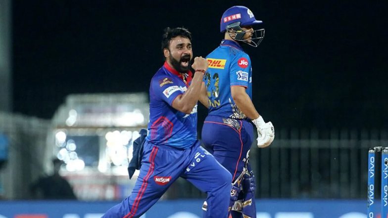 Delhi Capitals Climbs to Second Spot on IPL 2021 Points Table After a Win Against Mumbai Indians