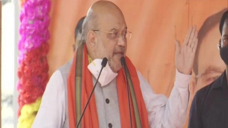 Amit Shah to Address People of State on Their 50th Statehood Day Today