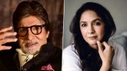 Amitabh Bachchan, Neena Gupta Resume 'Goodbye' Filming After Govt Allows Film Shoots With COVID-19 Protocols