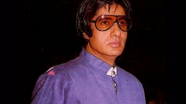 Amitabh Bachchan's Cool Retro Sun Glasses Made People Think That the Actor Lost Eye Sight