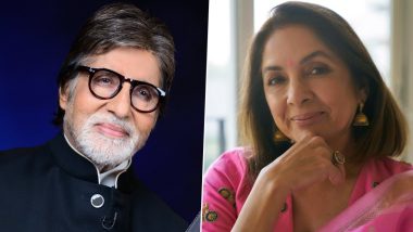 Goodbye: Neena Gupta Cast Opposite Amitabh Bachchan as His Onscreen Wife