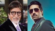 Amitabh Bachchan Is a Proud Father After Abhishek Bachchan&rsquo;s &lsquo;The Big Bull&rsquo; Becomes the Biggest Opener of 2021 on Disney+ Hotstar!
