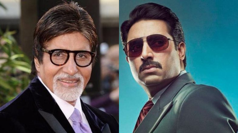 Amitabh Bachchan Is a Proud Father After Abhishek Bachchan’s ‘The Big Bull’ Becomes the Biggest Opener of 2021 on Disney+ Hotstar!