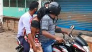 Andhra Pradesh Shocker: Unable To Find Ambulance, Family Carries Dead Body on Motorcycle for Cremation