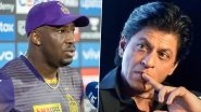 Andre Russell Reacts on Shah Rukh Khan&rsquo;s Tweet After Disappointing Loss to Mumbai Indians, Says &lsquo;Its Not the End of the World&rsquo;