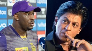 Andre Russell Reacts on Shah Rukh Khan’s Tweet After Disappointing Loss to Mumbai Indians, Says ‘Its Not the End of the World’