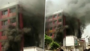 Ahmedabad: Fire at Ankur School in Krishna Nagar Doused, No Casualties Reported