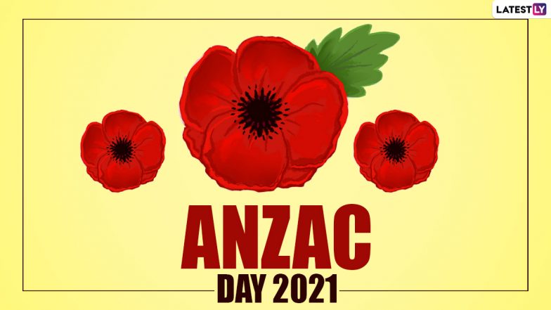 Anzac Day 2021 Messages on Twitter: ‘Lest We Forget,’ People Observe the National Day of Remembrance Honouring Soldiers of Australia and New Zealand Who Served & Died in Wars