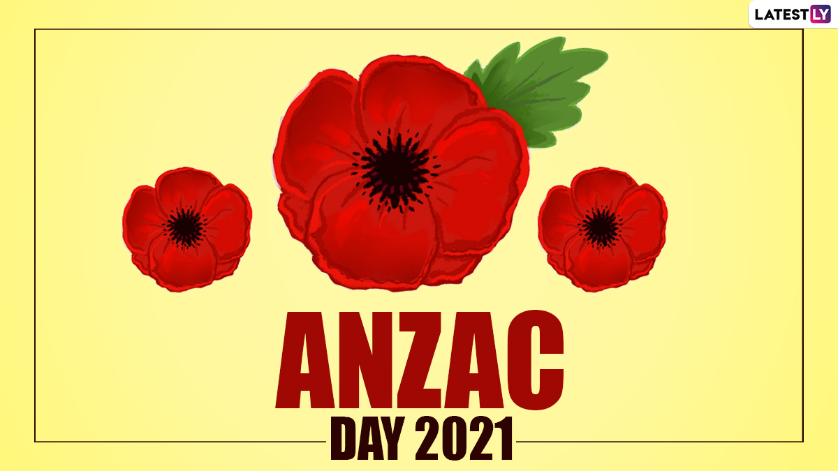 Anzac day 2021