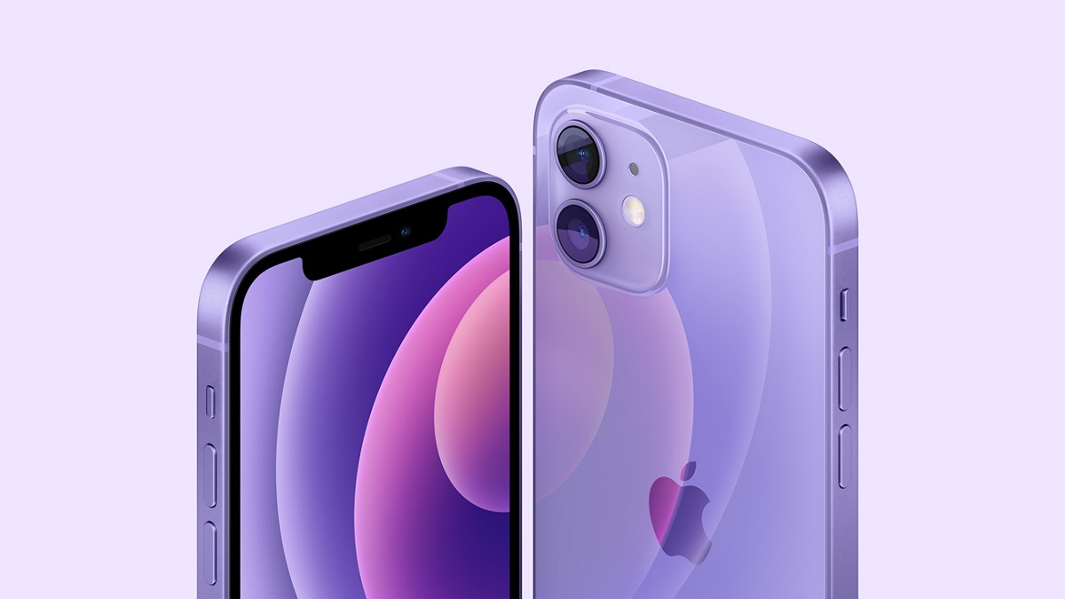 Apple Iphone 12 Iphone 12 Mini Purple Colors Announced In India Fuentitech