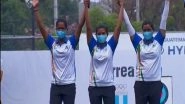 Sports News | India Women's Recurve Team Wins Gold in Archery World Cup