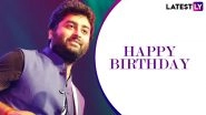 Arijit Singh Birthday: Aayat, Phir Le Aaya Dil, Khul Kabhi &ndash; 7 Underrated Songs of the Singer That Need To Be on Your Playlist ASAP!