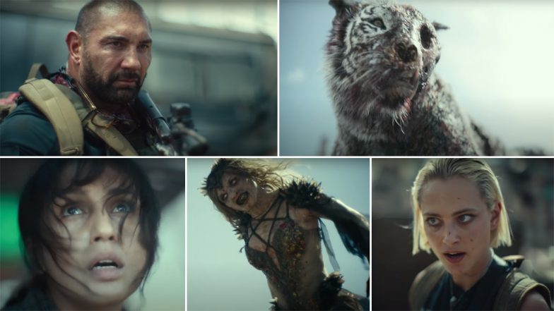 Army of the Dead Trailer Out! Zack Snyder’s Zombie Film Starring Dave Bautista and Huma Qureshi Makes Undead Look Awesomely Terrifying! (Watch Video)