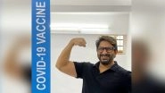 Arshad Warsi Gets His First Dose of COVID-19 Vaccine, Says &lsquo;Vaccine Lagao Immunity Badhao&rsquo; (View Post)