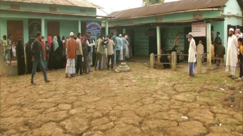 Assam Assembly Elections 2021 Phase 2: 57.89% Voter Turnout Till 3.10 PM Across 39 Constituencies