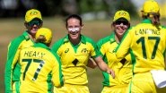 New Zealand Women vs Australia Women 3rd ODI 2021 Live Streaming Online: How To Watch NZ W vs AUS W Cricket Match Free Live Telecast in India?