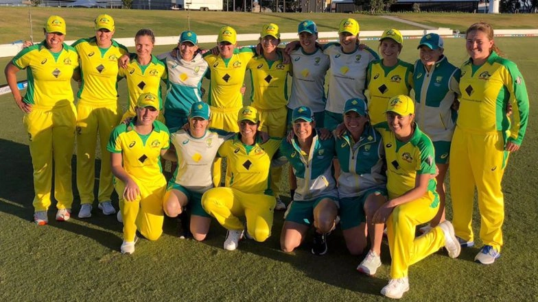 Australia Women Set New Winning Record in ODIs, Break Ricky Ponting-Led Australia’s Feat of 21 Consecutive ODI Victories With Six-Wicket Win Over New Zealand Women