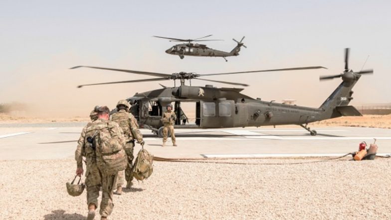 Australian Troops to Leave Afghanistan in September, Says PM Scott Morrison