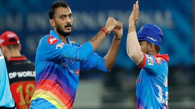 Axar Patel Tests Positive for COVID-19, Delhi Capitals All-Rounder To Miss Opening Few Matches in IPL 2021