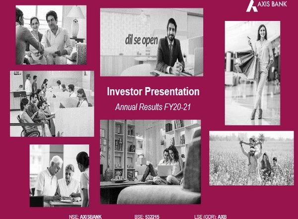 Business News | Axis Bank Clocks Rs 2,677 Crore Profit in Q4 on Higher NII