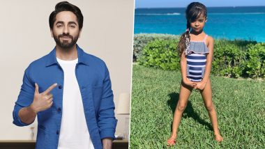 Ayushmann Khurrana Celebrates Daughter Varushka’s 7th Birthday With a Cute Throwback Picture