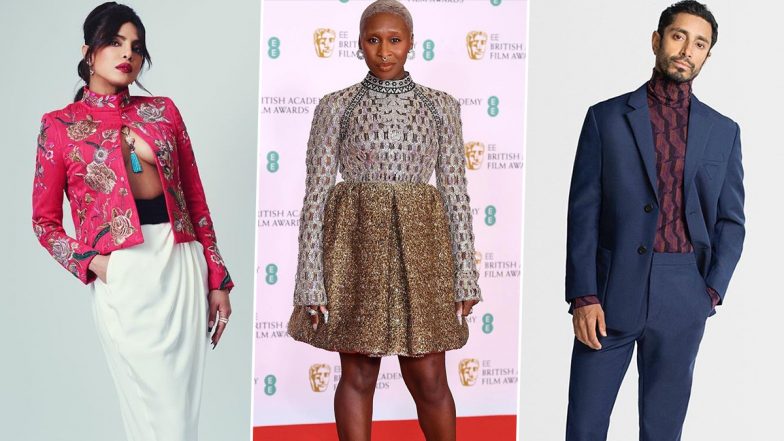 BAFTA 2021: Priyanka Chopra Jonas, Cynthia Erivo, Riz Ahmed and Others – Meet the Best Dressed Stars From the Gala Night!
