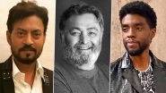 BAFTA 2021: Irrfan Khan, Rishi Kapoor, Chadwick Boseman Among Others Get Posthumous Tribute