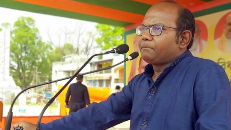 West Bengal Assembly Elections 2021: BJP Leader Sayantan Basu Banned From Campaigning for 24 Hours Over 'Highly Provocative Remarks'