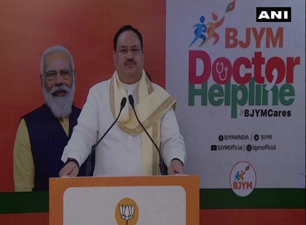 India News | Despite Political Differences Centre Working with All States Amid COVID-19, Says Nadda