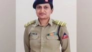 India News | Vaishali Hiwase Becomes First Woman to Be Appointed Officer Commanding in BRO