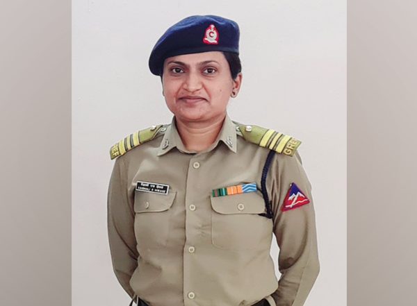 India News | Vaishali Hiwase Becomes First Woman to Be Appointed Officer Commanding in BRO