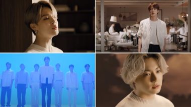 BTS' Japanese Single 'Film Out' Music Video Released: K-Pop Band's Latest Track Is Emotionally Powerful, Displays the Pain of Longing