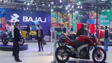 Business News | Bajaj Auto Posts Flat Profit at Rs 1,332 Crore for March Quarter