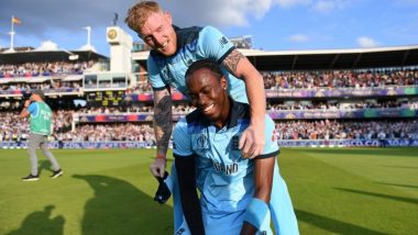Ben Stokes Pokes Fun at Jofra Archer While Wishing Rajasthan Royals Pacer on His Birthday (Watch Video)