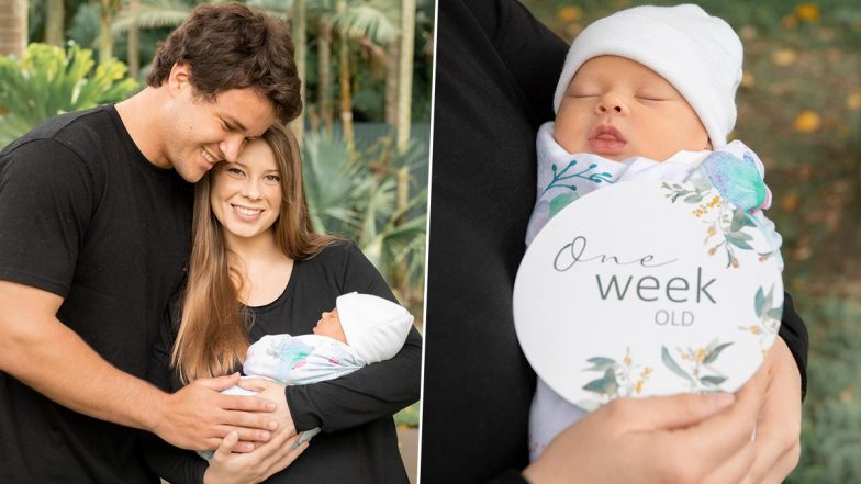 Bindi Irwin Shares Adorable Pictures of 'One Week Old' Daughter Grace ...