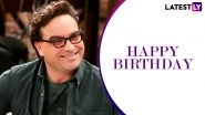 Johnny Galecki Birthday Special: 11 Funniest Leonard Hofstadter Quotes From The Big Bang Theory You Should Revisit (LatestLY Exclusive)