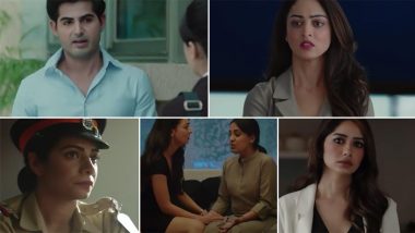 Bisaat Trailer: Sandeepa Dhar, Omkar Kapoor's Murder Mystery Is Riddled With Conspiracy, Deceit, Betrayal And Death (Watch Video)