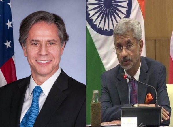 World News | Blinken Calls on Jaishankar, Reaffirms US-India Cooperation on Regional Security