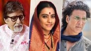 Gudi Padwa 2021: Amitabh Bachchan, Kajol, Akshay Kumar and Others Wish Fans on the Festive Day!