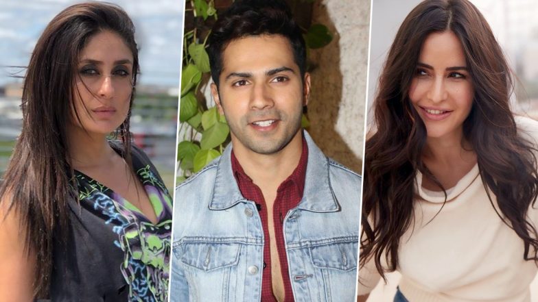 COVID-19 Vaccine Registration for 18+: Kareena Kapoor Khan, Varun Dhawan, Katrina Kaif Urge Fans To Get Registered for the Shot