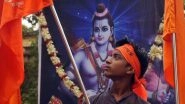 'Ram Navmi' 2021 Celebrations Scrapped in Ayodhya, No Devotees Allowed in the Temple Amid COVID-19 Pandemic