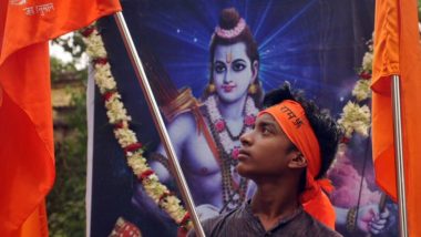 'Ram Navmi' 2021 Celebrations Scrapped in Ayodhya, No Devotees Allowed in the Temple Amid COVID-19 Pandemic