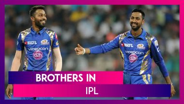 IPL Records: Brother Duos Who Have Played in the Indian Premier League