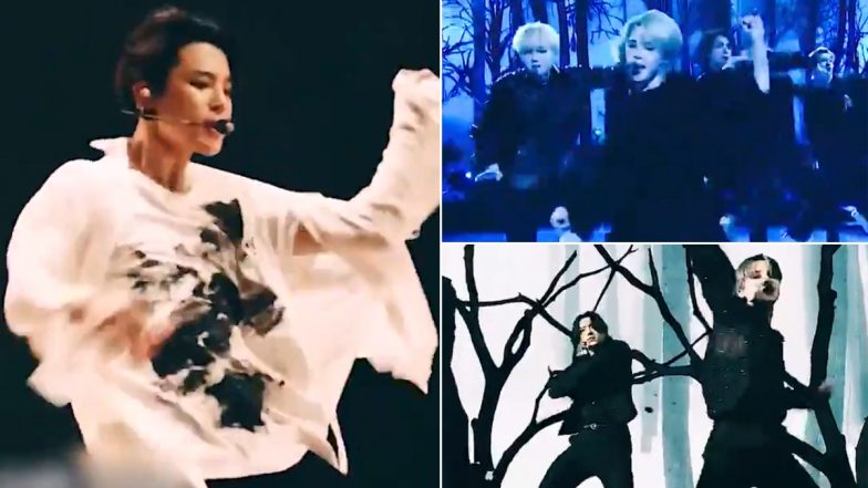 BTS' Park Jimin's Pics and Videos Go Viral After Winning DABEME's 'Best Male Dancer' for 3 Consecutive Years!